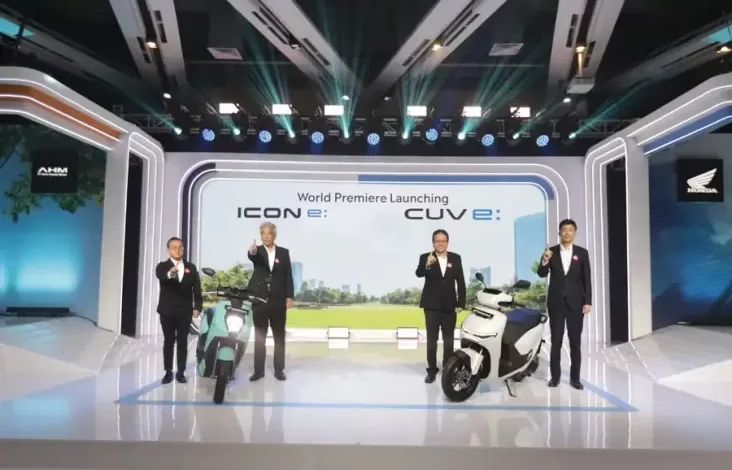 Honda ICON e: kemudian CUV e Resmi Meluncur di dalam area Indonesia, Hal ini Spek kemudian Harganya