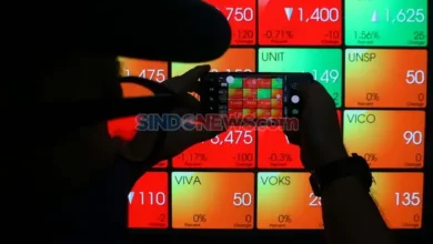 IHSG Dibuka Lesu ke 7.556, Saham-saham Hal ini adalah Merosot Tajam