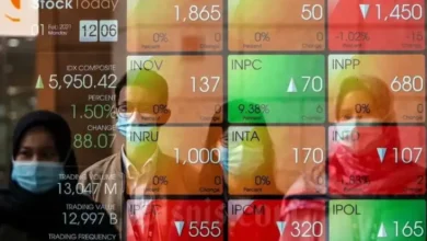 IHSG Ditutup Hijau ke 7.626, Level Tertinggi pada Sepekan