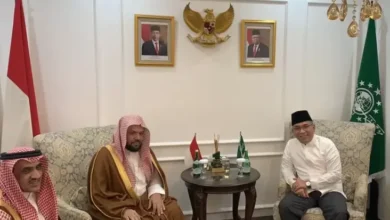 Imam Masjid Nabawi Kunjungi Kantor PBNU, Disambut Gus Yahya