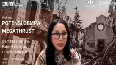 Indonesia Re Institute Ajak Stakeholders Mitigasi Berpotensi Gempa Megathrust