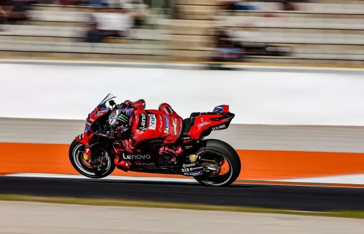 Hal ini Rahasia Ducati Desmosedici GP24 Melejit pada MotoGP Mandalika 2024