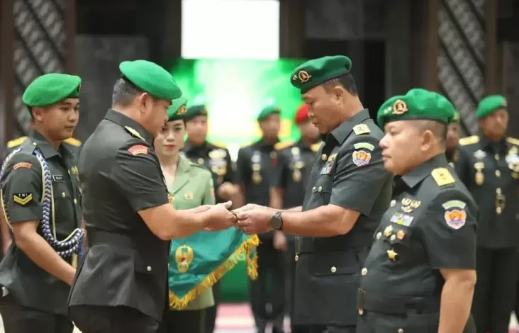 Inilah 5 Jenderal TNI yang tersebut Bertugas pada tempat Pusat Zeni Angkatan Darat