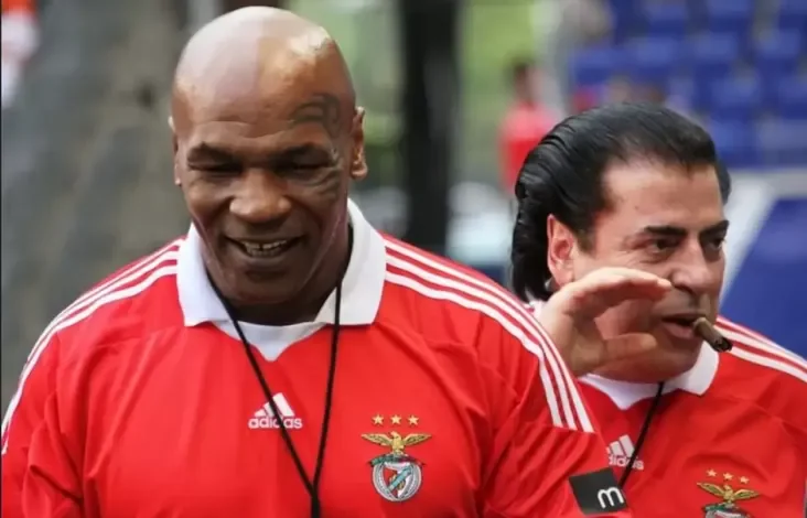 Inilah Klub Sepak Bola Favorit Mike Tyson