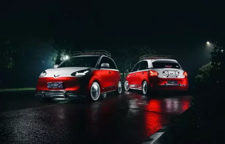 Intip Deretan Mobil Modifikasi di tempat tempat IMX 2024, Ada AE46 Legendaris hingga BinguoEV Cipung