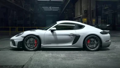 Intip Spek Porsche GT4 yang dimaksud yang dimaksud Dipakai Mobil Balap Tim Rocket Racing