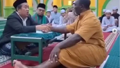 Jacksen F Tiago Mualaf, Syamsir Alam: Alhamdulillah!
