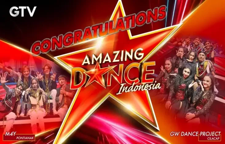 Jadi 2 Grup Pertama yang mana Diterima Eliminasi, M4Y lalu Gw Dance Project Pukau Judges dengan Gagasan Unik!