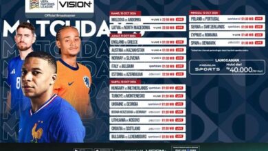 Jadwal juga Link Nonton Matchday 3 UEFA Nations League di tempat tempat Vision+