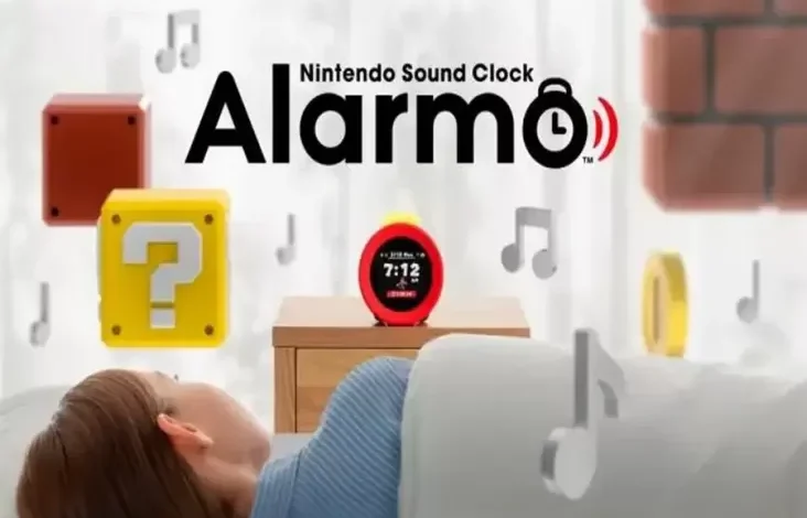 Jam Alarm Interaktif Nintendo, Bangun Tidur Serasa dalam pada Global Game