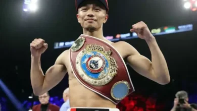 Junto Nakatani Pertahankan Sabuk WBC, Perpanjang Rekor Berhasil 29-0