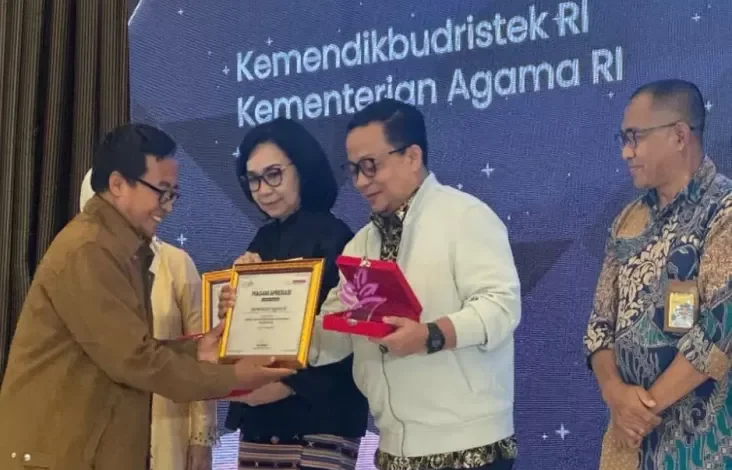 Kemenag Raih Penghargaan Komnas Perempuan untuk Kebijakan Penghapusan Kekerasan Berbasis Gender