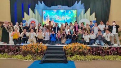 Kemenpora kemudian juga Gerbangtara Pengenalan Buku Antologi Gagasan Masa Depan Anak Muda IKN