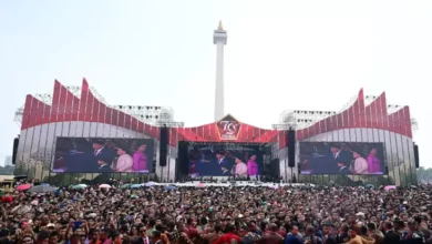 Kemeriahan HUT Ke-79 TNI di Akhir Masa Jabatan Jokowi