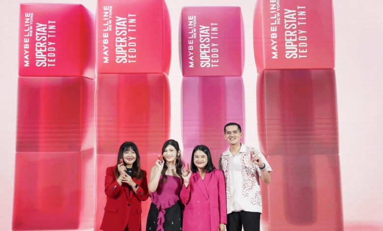 Maybelline luncurkan “Superstay Teddy Tint” pertama di Negara Negara Indonesia