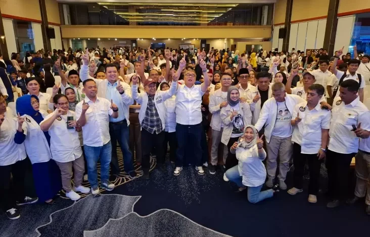 Koalisi Partai Beramal Pusat Daerah Perkotaan Palu Dikukuhkan, Siap Perkuat Kejayaan gemilang Ahmad Ali-Abdul Karim Al Jufri