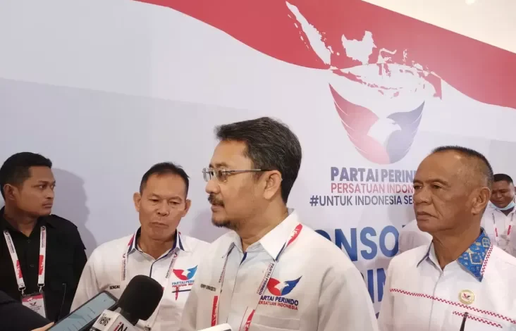 Kepercayaan Partai Perindo mengenai pemilihan kepala area 2024 Tanpa Black Campaign juga Politik Uang
