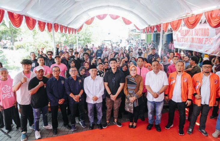 Konsolidasikan Kemenangan gemilang Luthfi-Taj Yasin, Kaesang Dirikan Kantor