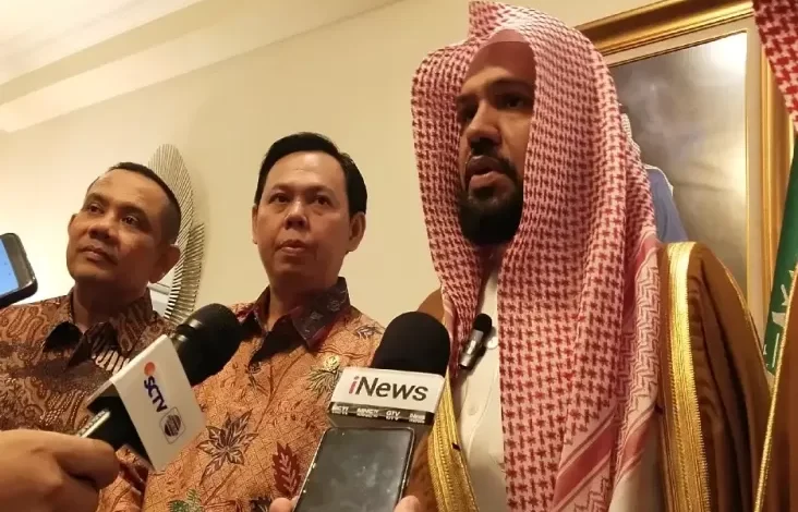 Kunjungi Indonesia, Imam Besar Masjid Nabawi: Pererat Silaturahmi