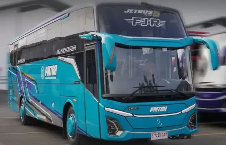 Layani Rute Terpanjang, PO PMTOH Peluncuran Bus Baru Jetbus 5 MHD