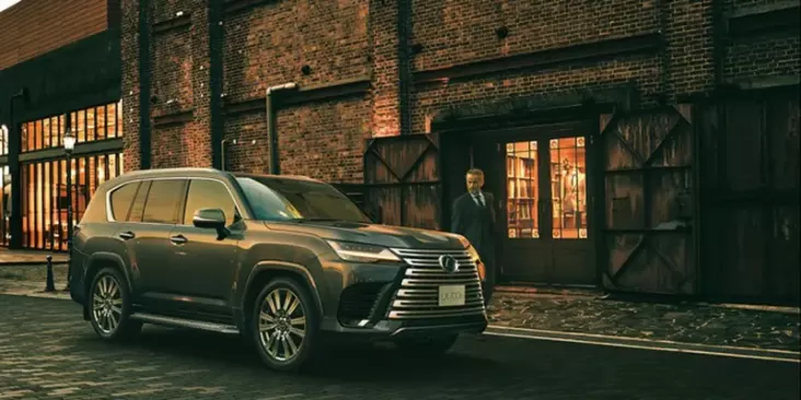 Lexus LX Akhirnya Gunakan Mesin Hybrid, Ini adalah adalah Speknya