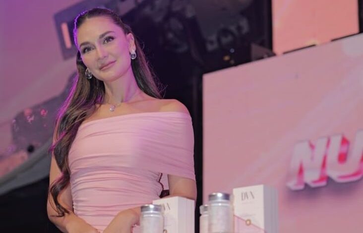 Luna Maya dan juga D.V.N Kenalkan Manfaat Nutrikosmetik bagi Gaya Hidup Seimbang
