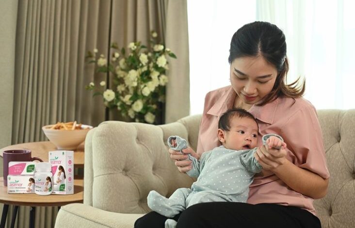 Maksimalkan ASI Eksklusif dengan Herba Asimor di dalam pada Masa 1.000 Hari Pertama