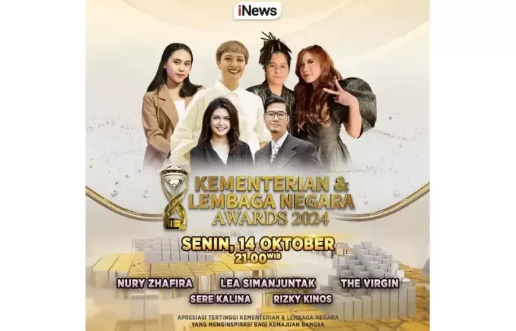 Waktu petang Ini adalah adalah Apresiasi Tertinggi bagi Performa Pemerintahan, KEMENTERIAN & LEMBAGA NEGARA AWARDS 2024, Hanya di dalam tempat iNews