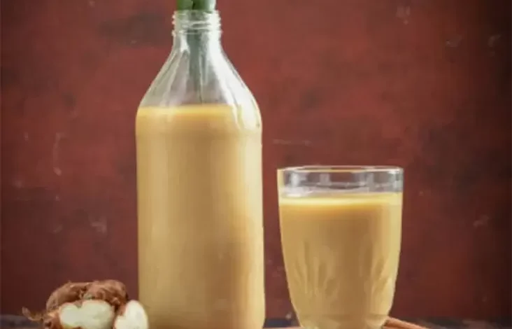 Manfaat Area Aspek Kesehatan Jamu Beras Kencur, Diminum IShowSpeed di dalam tempat Yogyakarta