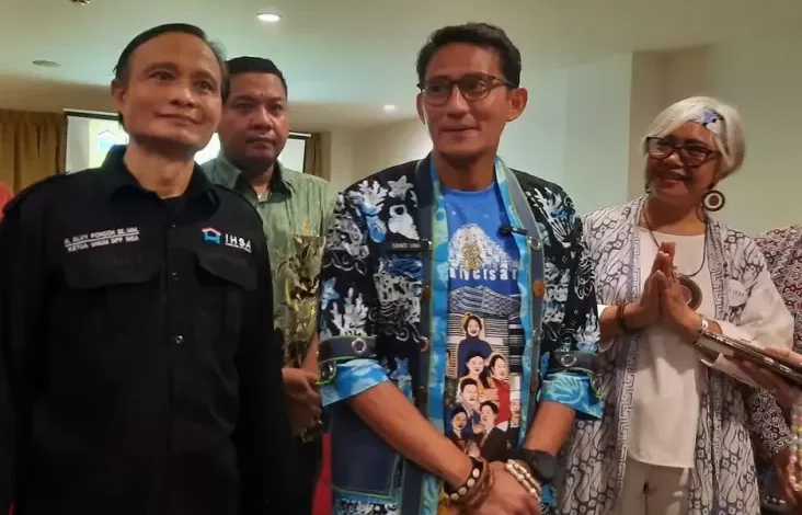 Manfaatkan Perjalanan Berbasis Masyarakat, Sandiaga Uno Berharap IHSA Bisa Naikkan Kunjungan Wisata