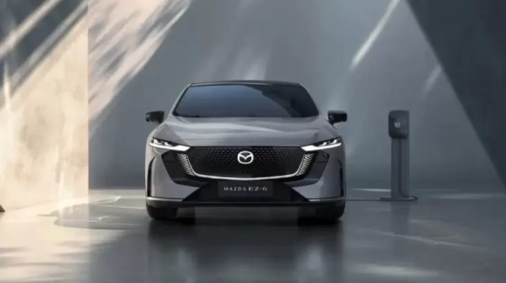 Mazda Buka Keran Pemesanan EZ-6 EV dan juga EREV di dalam tempat China, Harga semata-mata sekali Rp350 Jutaan