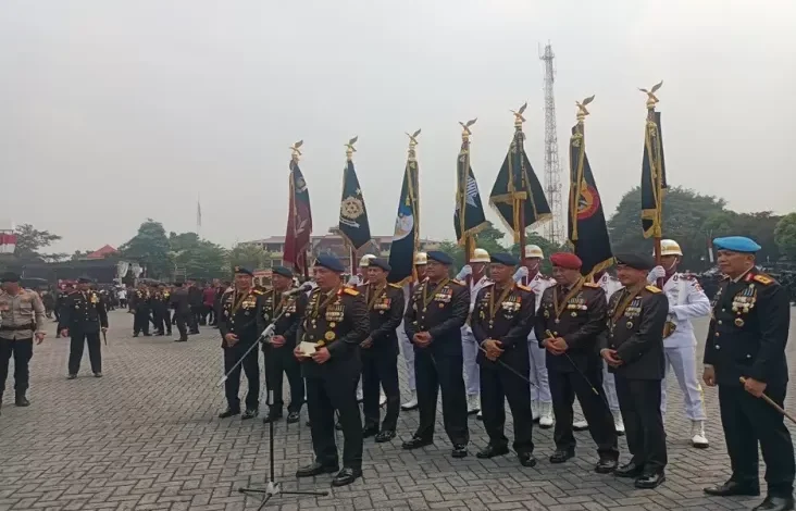 Medali Loka Praja Samrakshana untuk Jokowi, Kapolri: Penghormatan menghadapi Sumbangsih pada Polri