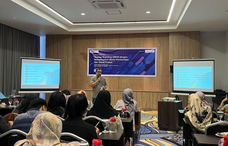 Mendorong Go Global, 40 UMKM Jawa Barat Dibekali Strategi Branding