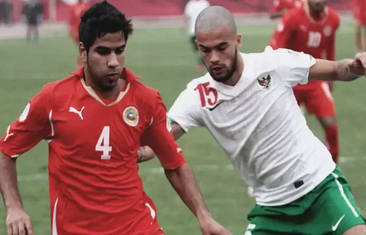 Menolak Lupa! Inilah Line Up Bahrain vs Indonesia ketika Dikalahkan 10-0