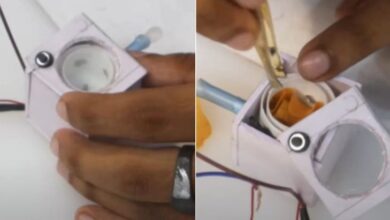 Mesin Cuci Terkecil di Bumi dengan Berat 25 Gram Diperkenalkan