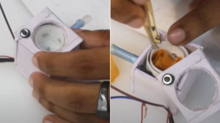 Mesin Cuci Terkecil di Bumi dengan Berat 25 Gram Diperkenalkan