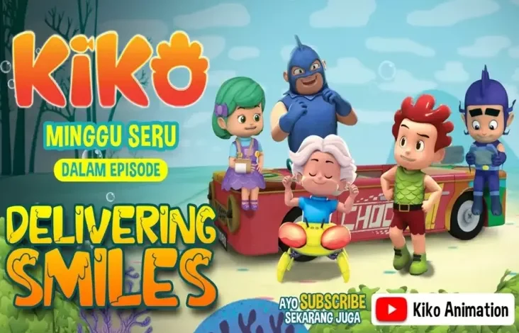 Hari Akhir Pekan Seru Bersama Kiko Episode Delivering Smiles 13 Okt 2024 Jam 07.00 Waktu Indonesia Barat pada area RCTI
