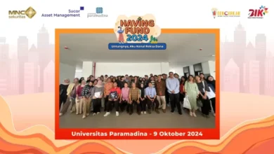 MNC Sekuritas juga Sucor Asset Management Gelar Edukasi Pasar Modal Syariah pada Universitas Paramadina