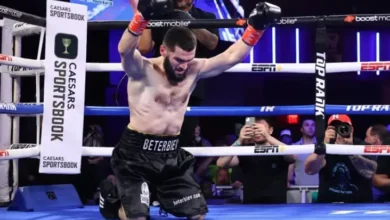 Momen Artur Beterbiev Berzikir dan juga juga Mengucap Nama Allah di tempat pada Atas Ring Tinju