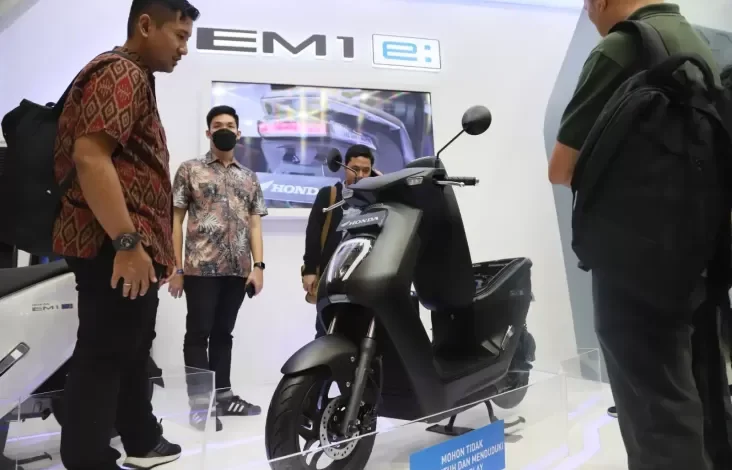 Motor Listrik China Ramai dalam pada Indonesia Boleh, tapi Sediakan Juga Suku Cadangnya!