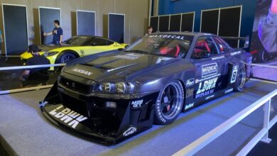 Nissan Skyline R34 Super Silhouette  Edisi Khusus Diiperkenalkan