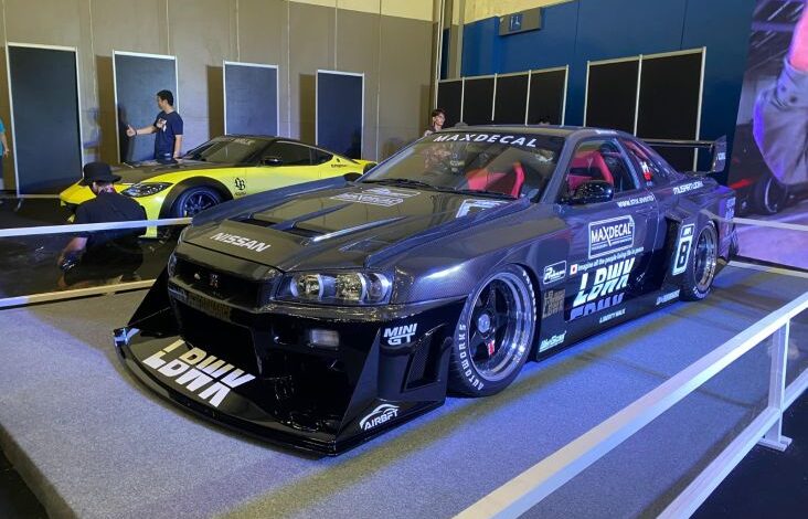 Nissan Skyline R34 Super Silhouette Edisi Khusus Diiperkenalkan