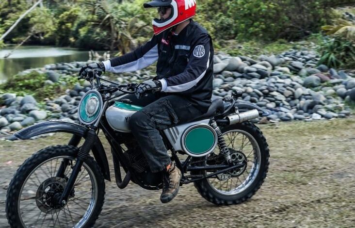 Pamer Kreativitas Motor Custum pada Slidetoberfest 2024
