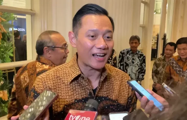 Pamit dari Kementerian ATR/BPN, AHY Dapat Pekerjaan Barudi Kabinet Prabowo/Gibran?