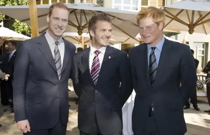 Pangeran Harry Kembali Dekati David Beckham demi Damai dengan William