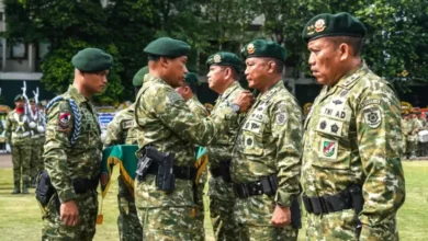 Pangkostrad Pimpin Sertijab Pejabat Tinggi Kostrad, Hal ini adalah Rinciannya
