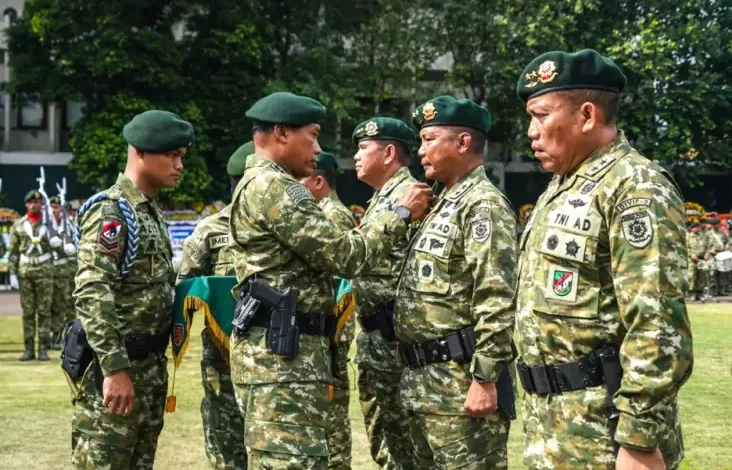 Pangkostrad Pimpin Sertijab Pejabat Tinggi Kostrad, Hal ini adalah Rinciannya