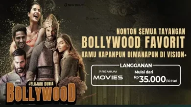 Pecinta Bollywood Merapat! Streaming Deretan Filmnya pada area Vision+