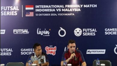 Pelatih Timnas Futsal Indonesia Hector Souto Targetkan Kemenangan gemilang Lawan Negara Negara Malaysia