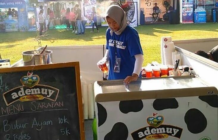 Pemerataan Siber Memacu Perkembangan UMKM Olahan Susu Asal Yogya